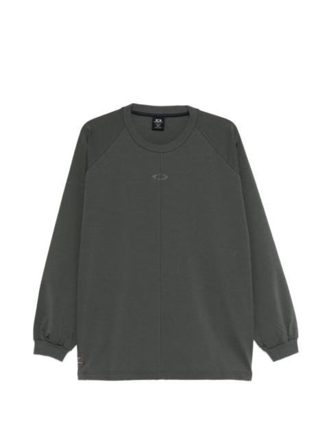 crew-neck sweatshirt