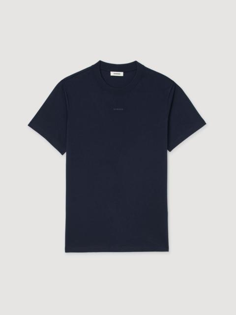 COTTON T-SHIRT WITH LOGO