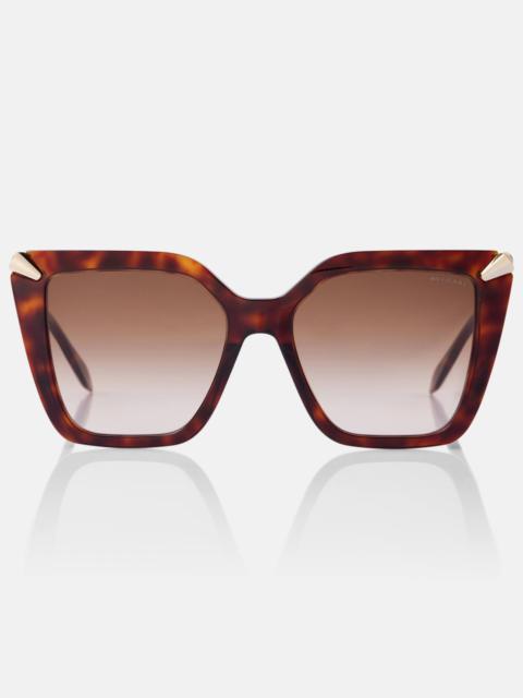Serpenti Viper square sunglasses