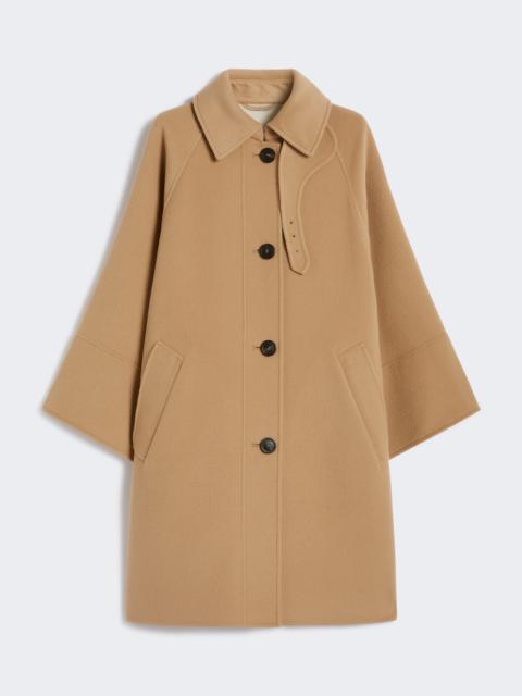 RUFO Double wool drap coat