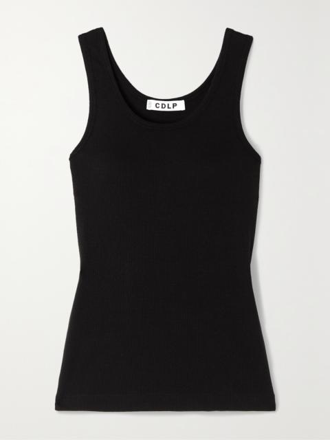 + Net Sustain Ribbed Tencel Lyocell-blend Tank