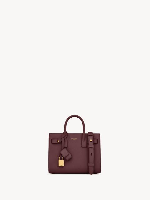 SAC DE JOUR IN SUPPLE GRAINED LEATHER - NANO