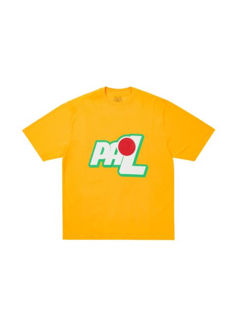 P-UP T-SHIRT SUNNY YELLOW