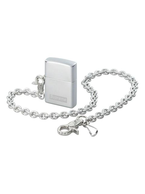 Supreme Chain Zippo 'Silver' SUP-SS23-05