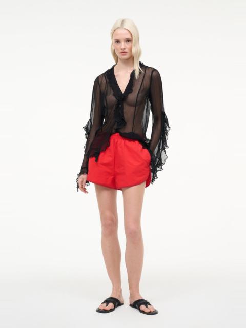 STAUD ANCHOR SHORT CARDINAL