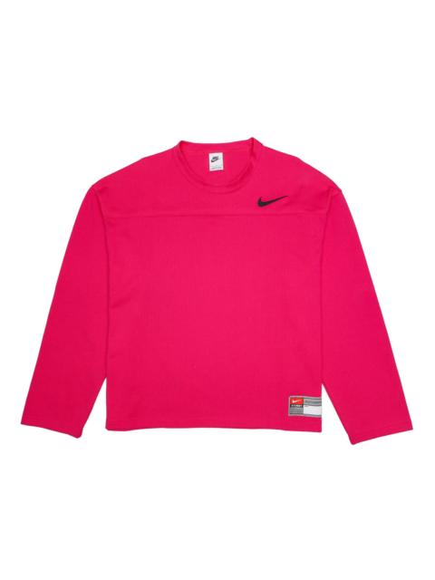 Stussy x Nike Dri-FIT Mesh Jersey Fireberry