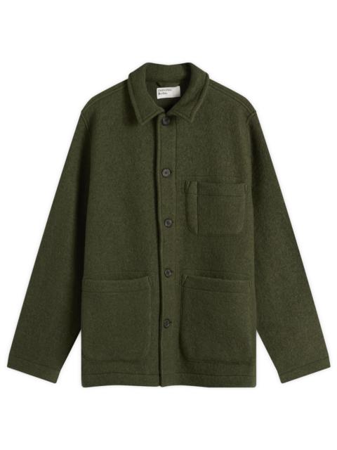Universal Works Wool Fleece Field Jacket