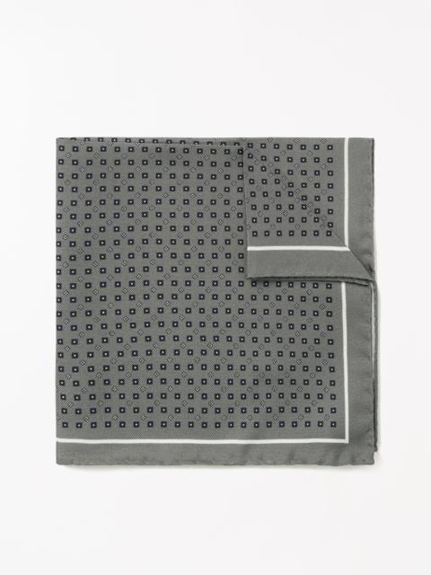 Quadra Silk Handkerchief