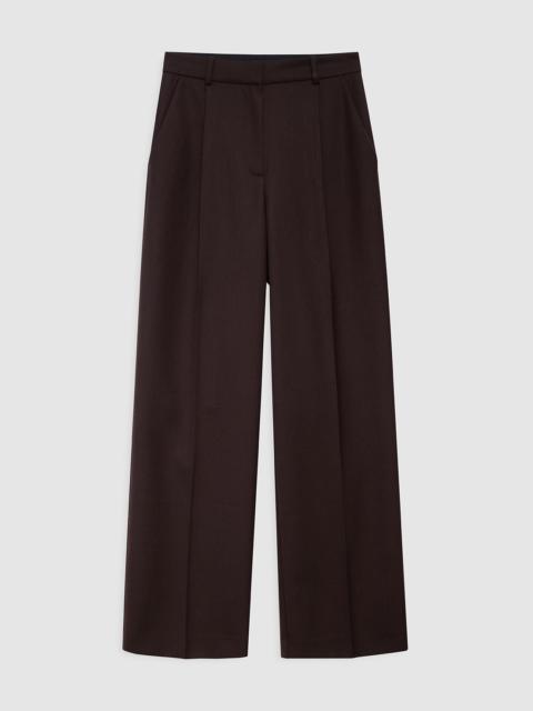 Trent Trouser - Deep Brown
