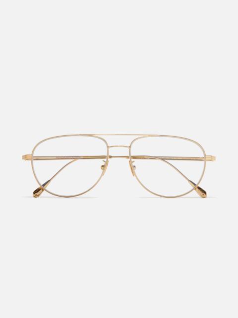 0002 AVIATOR OPTICAL GLASSES