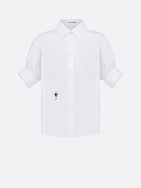 Blouse with Puff Sleeves