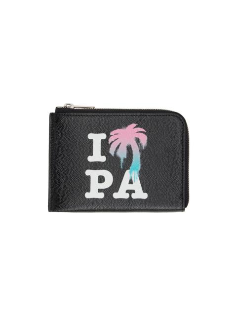 Black 'I Love PA' Wallet