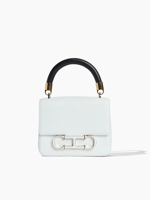 Initials Insignia Top Handle - Medium Handbag