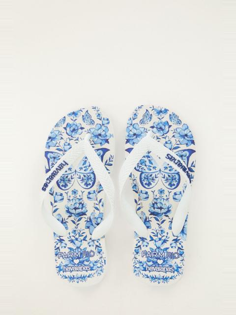Porcelain Garden Havaianas