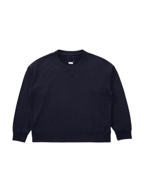 JUMBO SB SWEAT L/S (SUPERFINE) NAVY