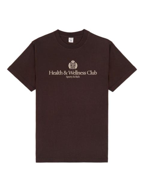 H&W Crest graphic-print T-shirt