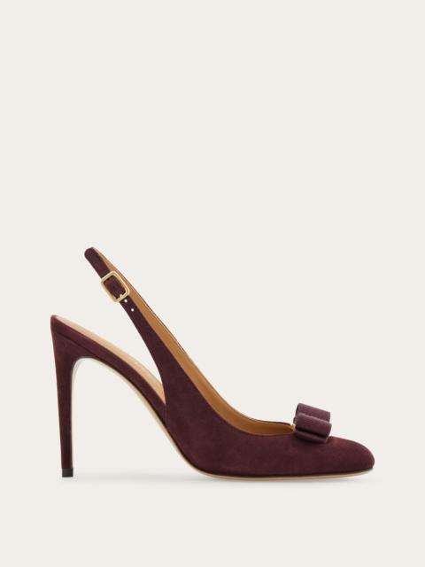 Vara bow slingback