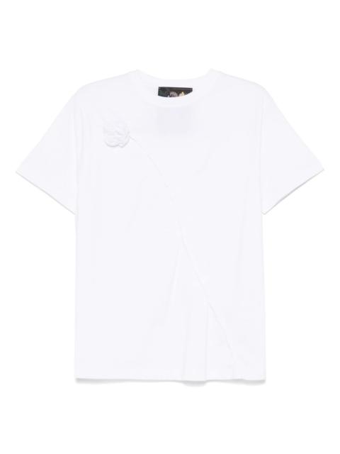 x Disney rose T-shirt