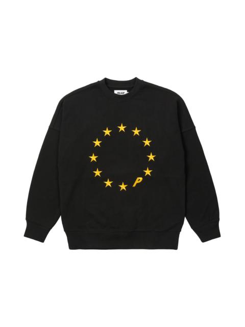 Palace EU-DON Crew Black