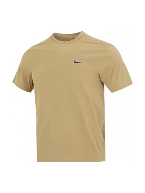 Nike Dri-Fit UV Hyverse T-Shirt 'Khaki' BV0508-206