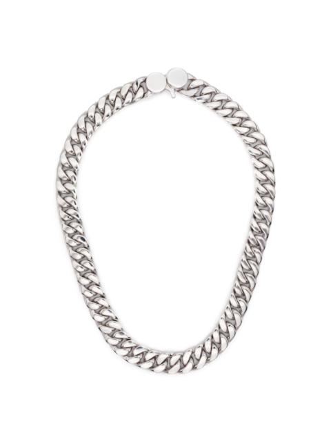 curb chain necklace
