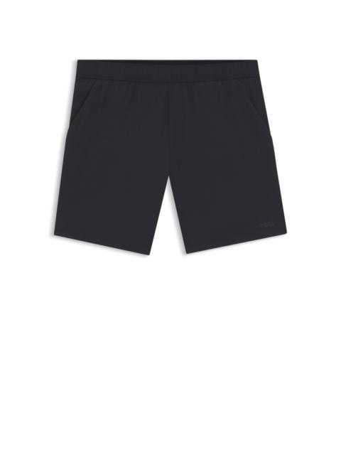 ACTIVE QUICK-DRY SHORTS WITH LAYERED DESIGN
