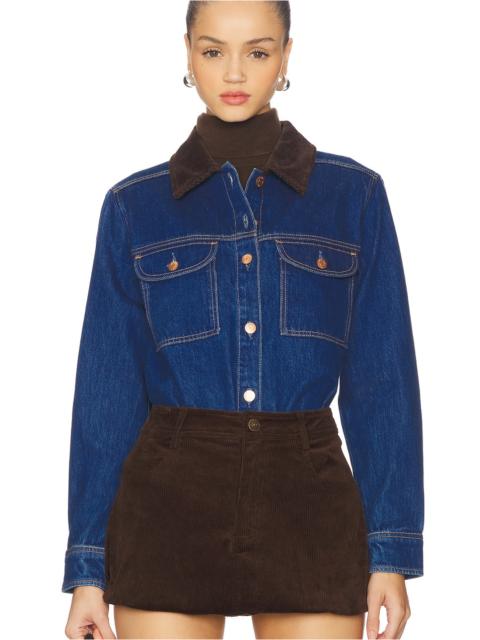 Devon Relaxed Shacket