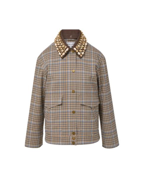 KASPER PLAID JACKET