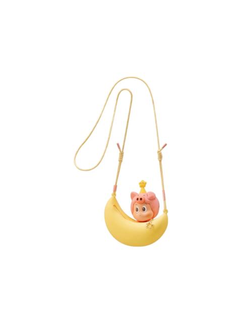 Pop Mart Pop Bean Pajama Party Twinkle Silicone Crossbody Bag