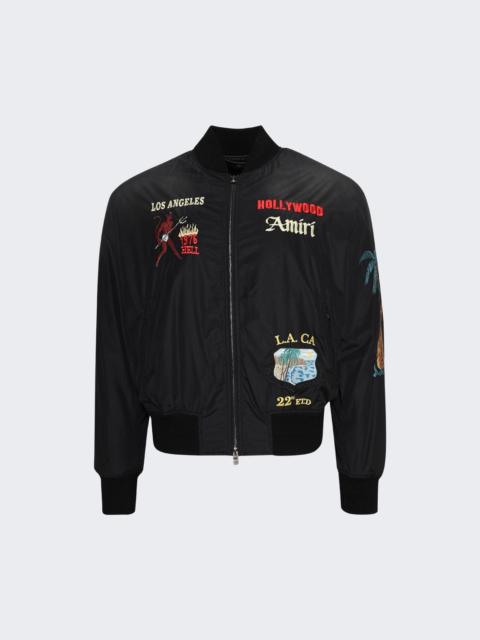 Sinners Bomber Jacket Black