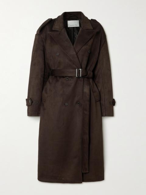 Pembroke Brushed Trench Coat