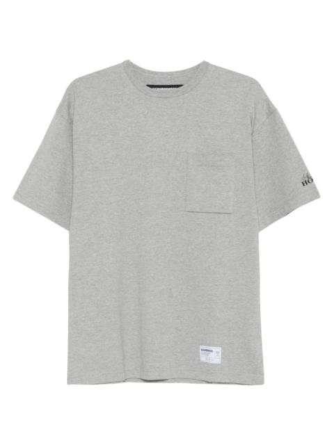 logo-patch T-shirt