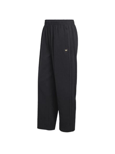 Firebird pinstripe logo track pants