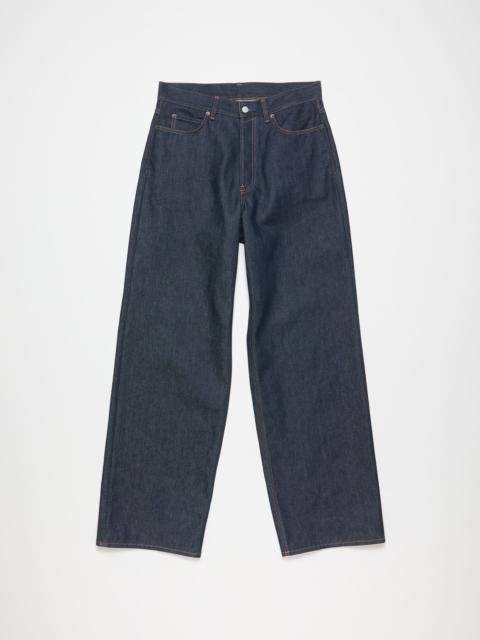 Loose fit jeans - 1981 - Indigo blue