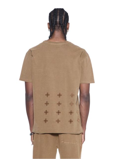 4X4 PAISE BIGGIE SS TEE ESPRESSO