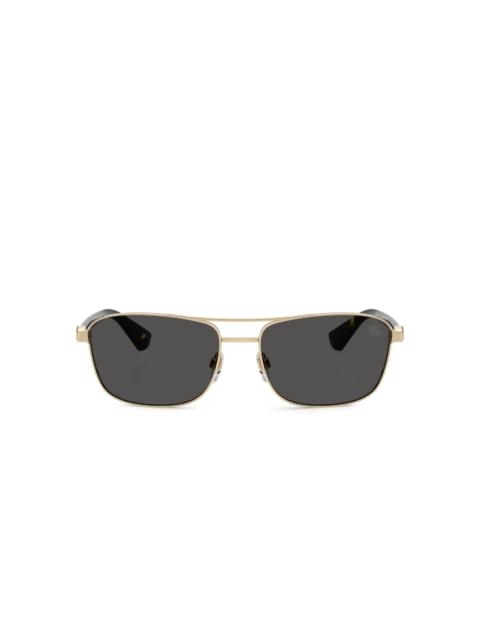 rectangle-frame sunglasses