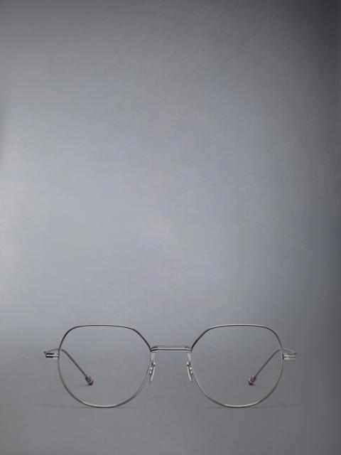 TITANIUM ROUND EYEGLASSES