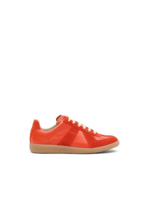 Replica suede leather sneakers