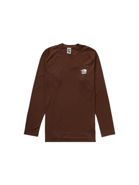 Supreme The North Face Base Layer L/S Top (FW22) Brown