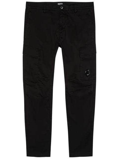 C.P. Company Straight-leg Stretch-cotton Cargo Trousers