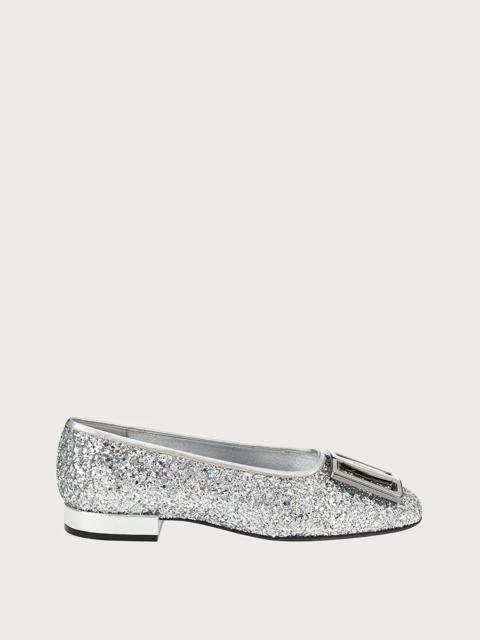 CHUNKY BUCKLE BALLET FLAT