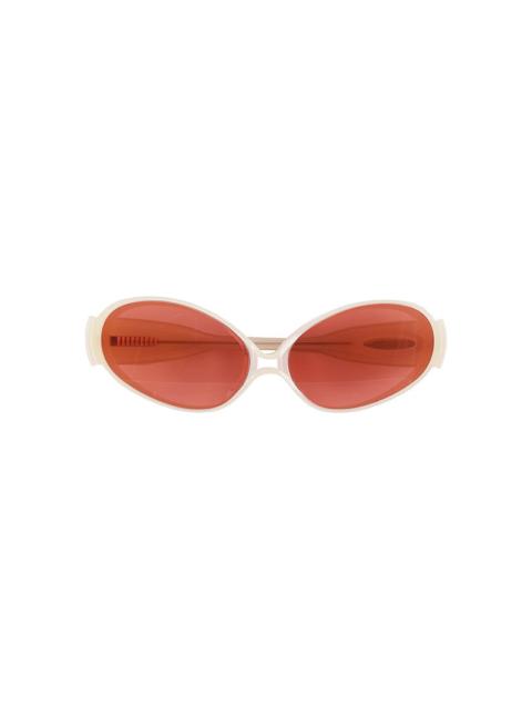 UPSIDE DOWN GLASSES - IVORY