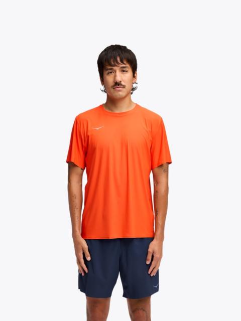 Men's Airolite Short Sleeve 2.0 Shirt in Lava