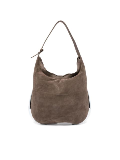 suede shoulder bag