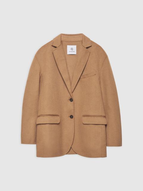 Quinn Blazer - Camel Cashmere Blend