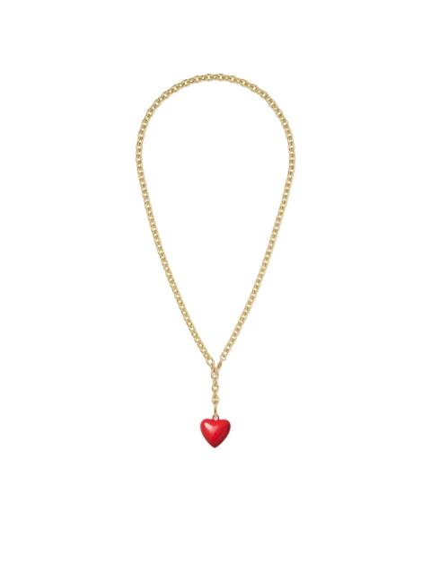 The Mini Puffy Heart necklace