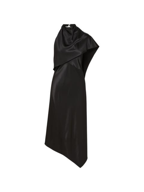 WYNDHAM SILK MIDI DRESS