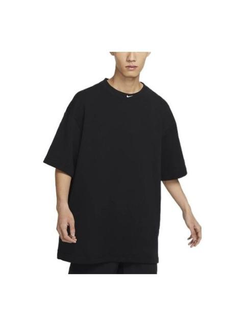 Nike Sportswear Circa Logo Tee 'All Black' DX0188-010