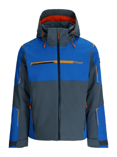 Mens Titan Jacket - Slate Blue