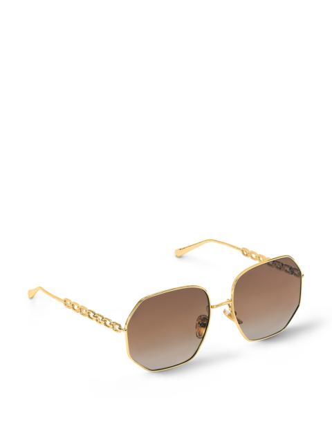 My LV Chain Round Sunglasses